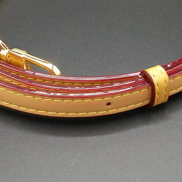 Vachetta Leather Replacement Shoulder Strap - Picture 7 of 9